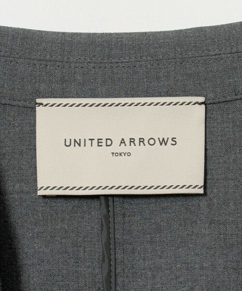 UNITED ARROWS / ユナイテッドアローズ テーラードジャケット | ダブルクロス ジャケット ‐ストレッチ ウォッシャブル‐ | 詳細9