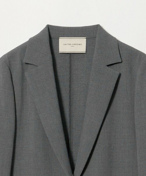 UNITED ARROWS / ユナイテッドアローズ テーラードジャケット | ダブルクロス ジャケット ‐ストレッチ ウォッシャブル‐ | 詳細2