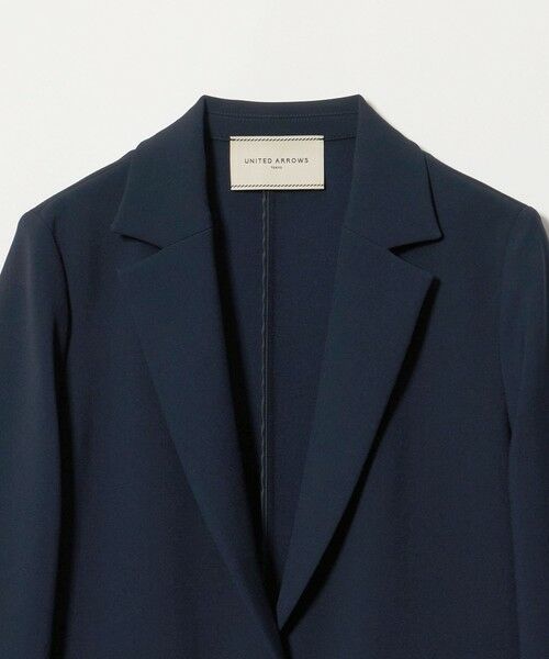 UNITED ARROWS / ユナイテッドアローズ テーラードジャケット | ダブルクロス ジャケット ‐ストレッチ ウォッシャブル‐ | 詳細11