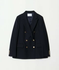 UNITED ARROWS / ユナイテッドアローズ テーラードジャケット | 6B ウール ブレザー 26FW