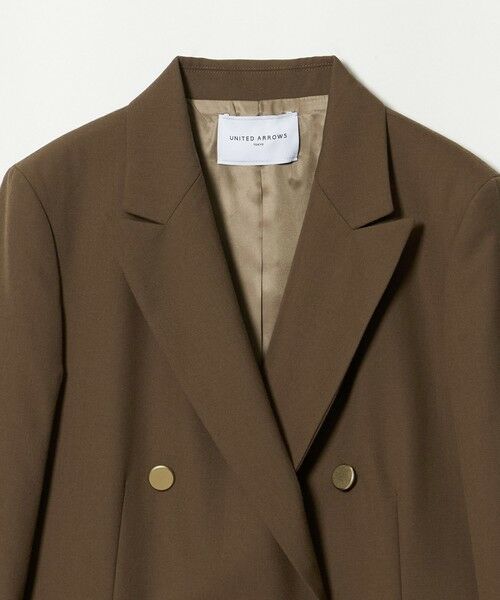 UNITED ARROWS / ユナイテッドアローズ テーラードジャケット | 6B ウール ブレザー 26FW | 詳細1