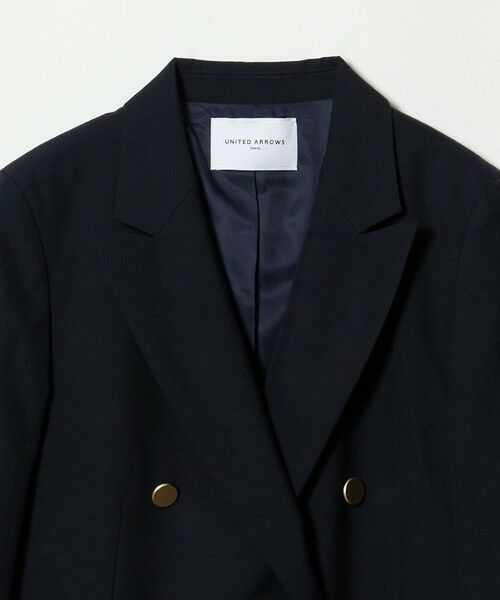 UNITED ARROWS / ユナイテッドアローズ テーラードジャケット | 6B ウール ブレザー 26FW | 詳細5