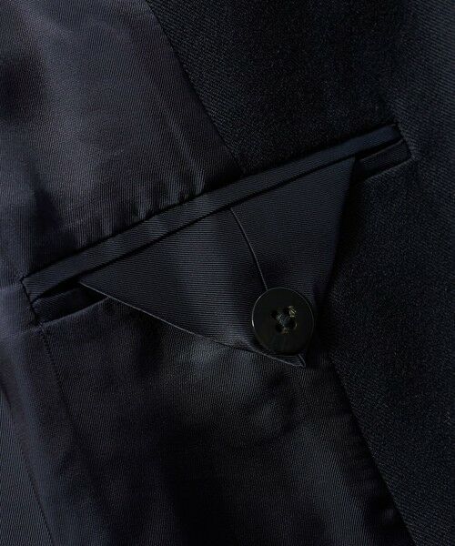 UNITED ARROWS / ユナイテッドアローズ テーラードジャケット | 6B ウール ブレザー 26FW | 詳細11