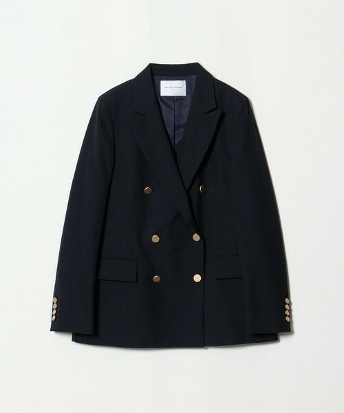 UNITED ARROWS / ユナイテッドアローズ テーラードジャケット | 6B ウール ブレザー 26FW(NAVY)