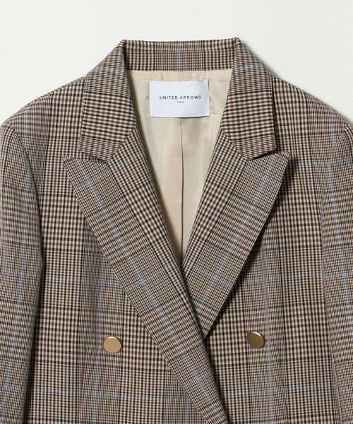 UNITED ARROWS / ユナイテッドアローズ テーラードジャケット | 6B ウール ブレザー 26FW | 詳細15