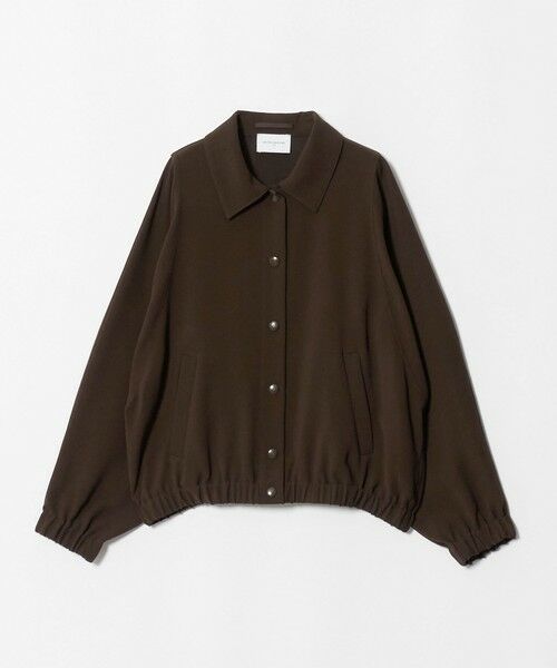 UNITED ARROWS / ユナイテッドアローズ ブルゾン | COMFY ブルゾン ‐ウォッシャブル 防汚 UVカット‐（DK.BROWN）