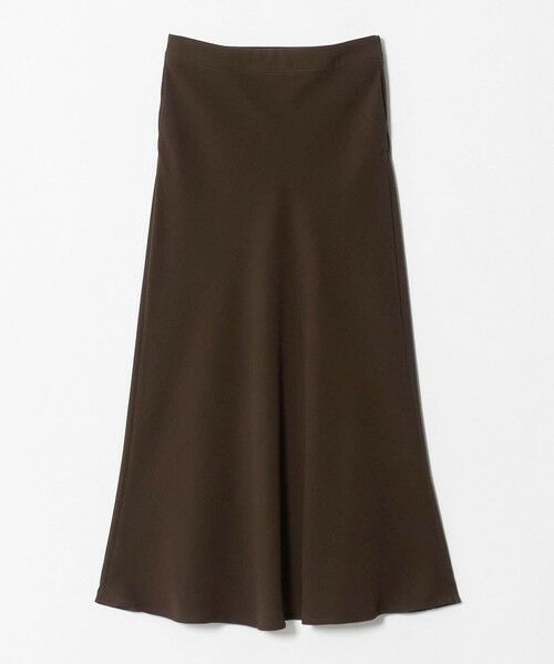 UNITED ARROWS / ユナイテッドアローズ ロング・マキシ丈スカート | COMFY マーメイド スカート  ‐ウォッシャブル 防汚 UVカット‐（DK.BROWN）