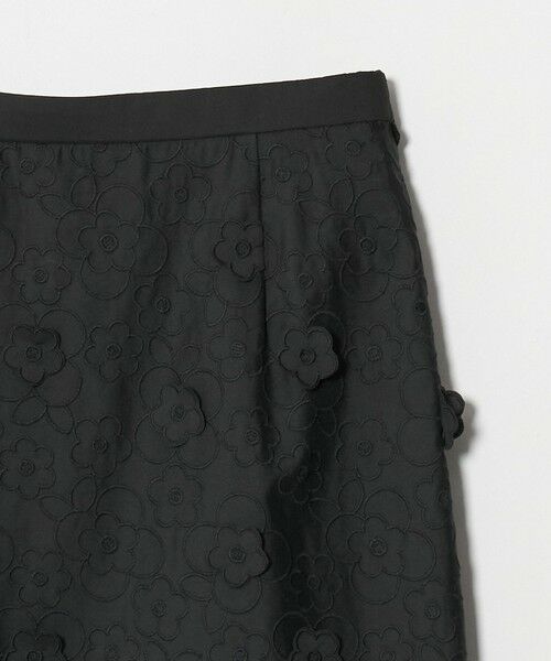 UNITED ARROWS / ユナイテッドアローズ ロング・マキシ丈スカート | 3Dフラワー タイトスカート ‐ウォッシャブル‐ | 詳細4