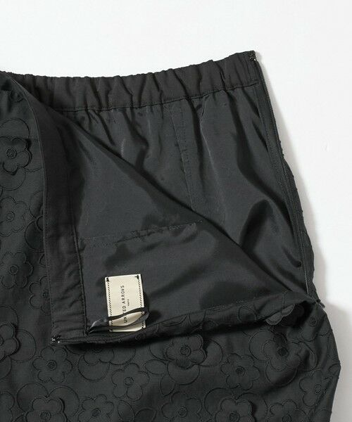 UNITED ARROWS / ユナイテッドアローズ ロング・マキシ丈スカート | 3Dフラワー タイトスカート ‐ウォッシャブル‐ | 詳細5