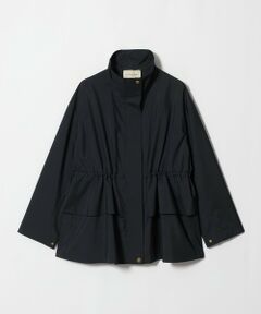 UNITED ARROWS / ユナイテッドアローズ ブルゾン | タフタ ペプラム フリル ブルゾン ‐はっ水‐