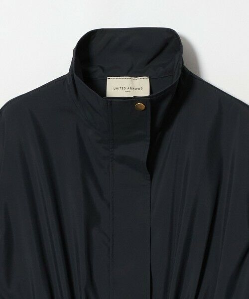 UNITED ARROWS / ユナイテッドアローズ ブルゾン | タフタ ペプラム フリル ブルゾン ‐はっ水‐ | 詳細1