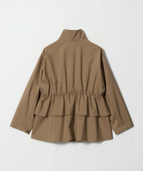 UNITED ARROWS / ユナイテッドアローズ ブルゾン | タフタ ペプラム フリル ブルゾン ‐はっ水‐ | 詳細4