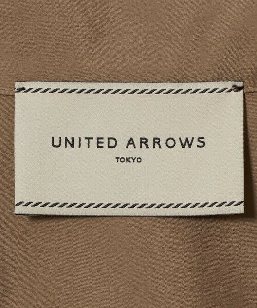UNITED ARROWS / ユナイテッドアローズ ブルゾン | タフタ ペプラム フリル ブルゾン ‐はっ水‐ | 詳細13