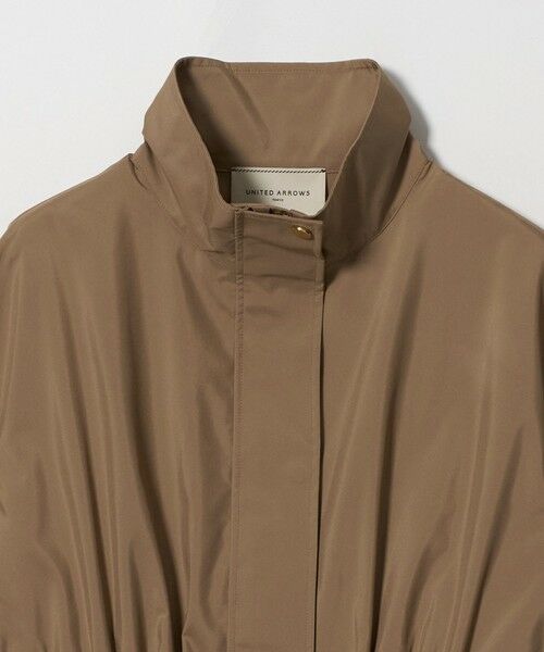 UNITED ARROWS / ユナイテッドアローズ ブルゾン | タフタ ペプラム フリル ブルゾン ‐はっ水‐ | 詳細5