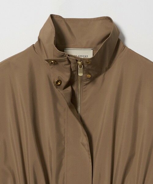 UNITED ARROWS / ユナイテッドアローズ ブルゾン | タフタ ペプラム フリル ブルゾン ‐はっ水‐ | 詳細6