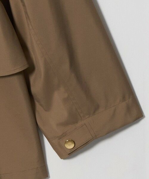UNITED ARROWS / ユナイテッドアローズ ブルゾン | タフタ ペプラム フリル ブルゾン ‐はっ水‐ | 詳細7