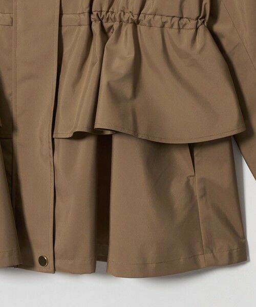 UNITED ARROWS / ユナイテッドアローズ ブルゾン | タフタ ペプラム フリル ブルゾン ‐はっ水‐ | 詳細8