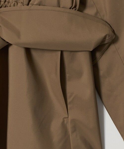 UNITED ARROWS / ユナイテッドアローズ ブルゾン | タフタ ペプラム フリル ブルゾン ‐はっ水‐ | 詳細9