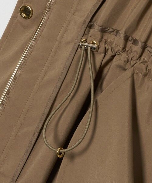 UNITED ARROWS / ユナイテッドアローズ ブルゾン | タフタ ペプラム フリル ブルゾン ‐はっ水‐ | 詳細10
