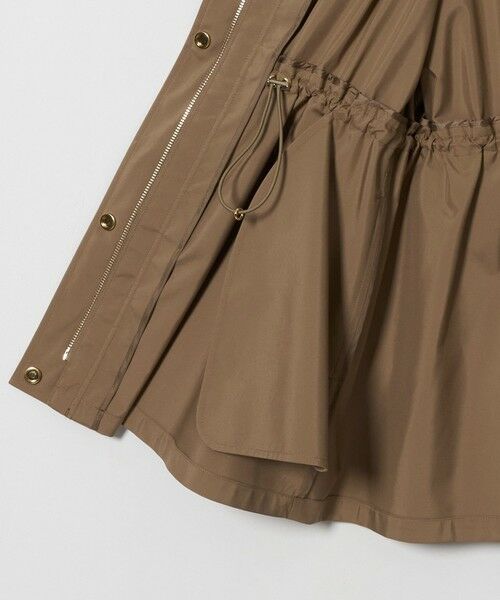 UNITED ARROWS / ユナイテッドアローズ ブルゾン | タフタ ペプラム フリル ブルゾン ‐はっ水‐ | 詳細11