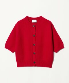 UNITED ARROWS / ユナイテッドアローズ カーディガン・ボレロ | CA/W ハーフスリーブ カーディガン