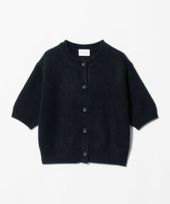 UNITED ARROWS / ユナイテッドアローズ カーディガン・ボレロ | CA/W ハーフスリーブ カーディガン