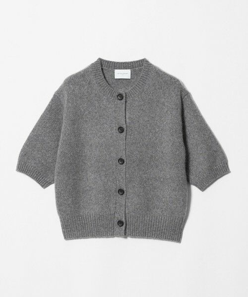 UNITED ARROWS / ユナイテッドアローズ カーディガン・ボレロ | CA/W ハーフスリーブ カーディガン（MD.GRAY）