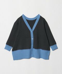 UNITED ARROWS / ユナイテッドアローズ カーディガン・ボレロ | 8分袖 ミニマル 2WAY カーディガン ‐ウォッシャブル‐