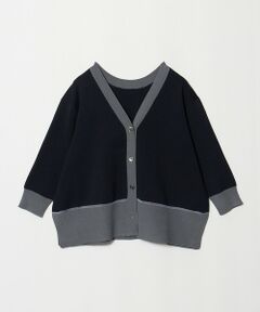 UNITED ARROWS / ユナイテッドアローズ カーディガン・ボレロ | 8分袖 ミニマル 2WAY カーディガン ‐ウォッシャブル‐
