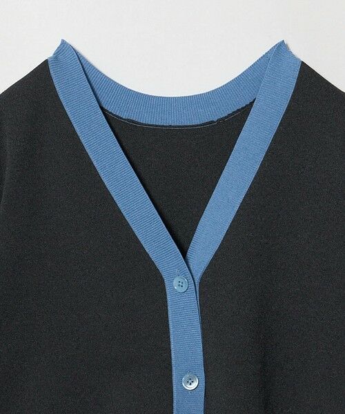 UNITED ARROWS / ユナイテッドアローズ カーディガン・ボレロ | 8分袖 ミニマル 2WAY カーディガン ‐ウォッシャブル‐ | 詳細2