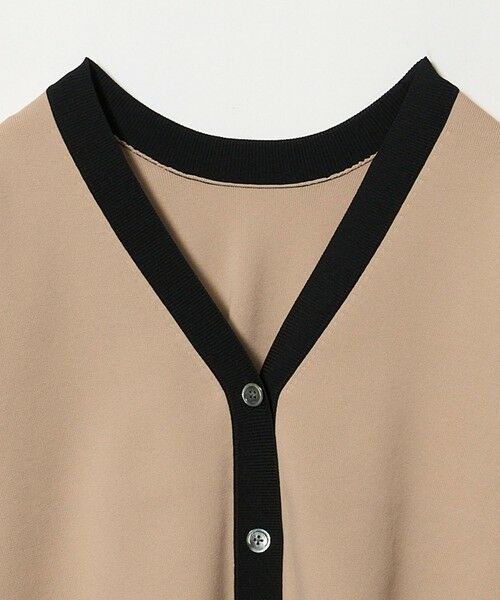 UNITED ARROWS / ユナイテッドアローズ カーディガン・ボレロ | 8分袖 ミニマル 2WAY カーディガン ‐ウォッシャブル‐ | 詳細9