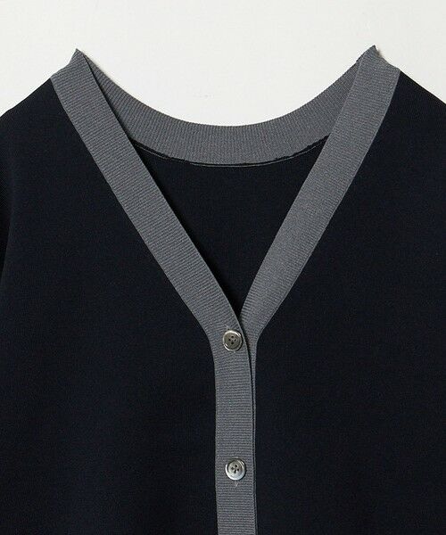 UNITED ARROWS / ユナイテッドアローズ カーディガン・ボレロ | 8分袖 ミニマル 2WAY カーディガン ‐ウォッシャブル‐ | 詳細11