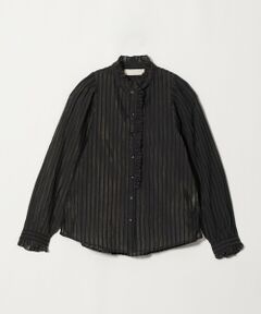 UNITED ARROWS / ユナイテッドアローズ シャツ・ブラウス | ＜MARILYN MOON＞シアー ボリューム スリーブ ブラウス