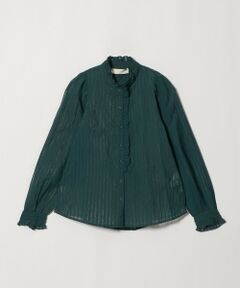 UNITED ARROWS / ユナイテッドアローズ シャツ・ブラウス | ＜MARILYN MOON＞シアー ボリューム スリーブ ブラウス