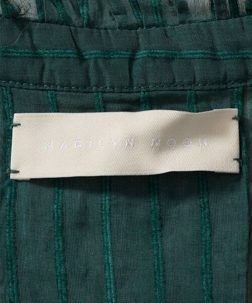 UNITED ARROWS / ユナイテッドアローズ シャツ・ブラウス | ＜MARILYN MOON＞シアー ボリューム スリーブ ブラウス | 詳細9