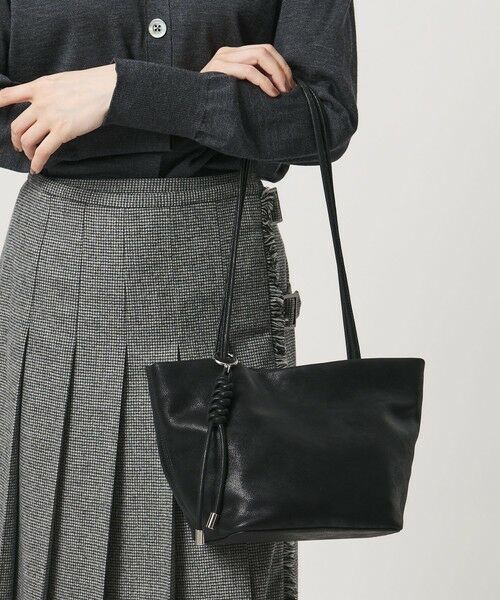 UNITED ARROWS / ユナイテッドアローズ トートバッグ | ロングハンドル トートバッグ（BLACK）
