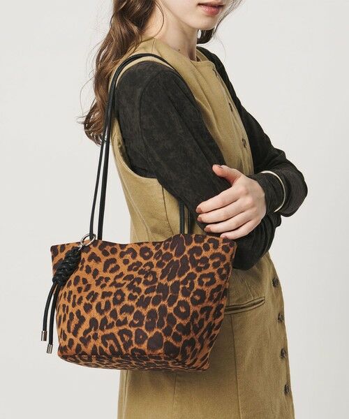 UNITED ARROWS / ユナイテッドアローズ トートバッグ | ロングハンドル トートバッグ（MD.BROWN）