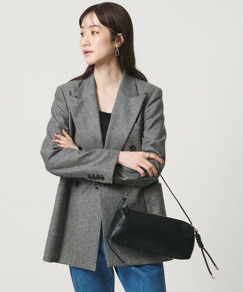 UNITED ARROWS / ユナイテッドアローズ ショルダーバッグ | ワイド ショルダーバッグ | 詳細1