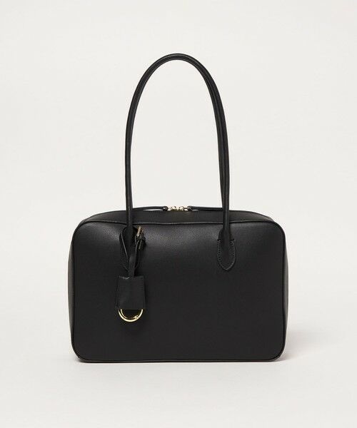 UNITED ARROWS / ユナイテッドアローズ ボストンバッグ | スクエア ボストンバッグ（BLACK）