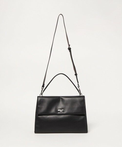 UNITED ARROWS / ユナイテッドアローズ ハンドバッグ | ダブルフラップ ワンハンドル バッグ | 詳細1