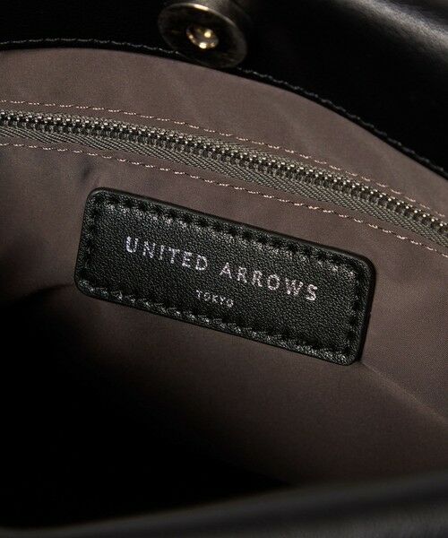 UNITED ARROWS / ユナイテッドアローズ ハンドバッグ | ダブルフラップ ワンハンドル バッグ | 詳細13