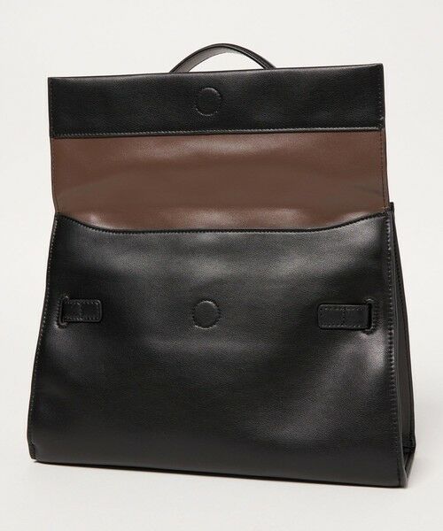 UNITED ARROWS / ユナイテッドアローズ ハンドバッグ | ダブルフラップ ワンハンドル バッグ | 詳細8