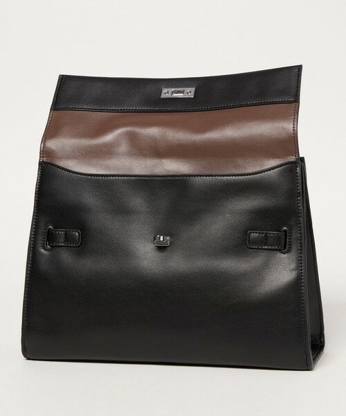 UNITED ARROWS / ユナイテッドアローズ ハンドバッグ | ダブルフラップ ワンハンドル バッグ | 詳細9