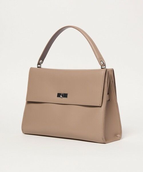 UNITED ARROWS / ユナイテッドアローズ ハンドバッグ | ダブルフラップ ワンハンドル バッグ | 詳細14