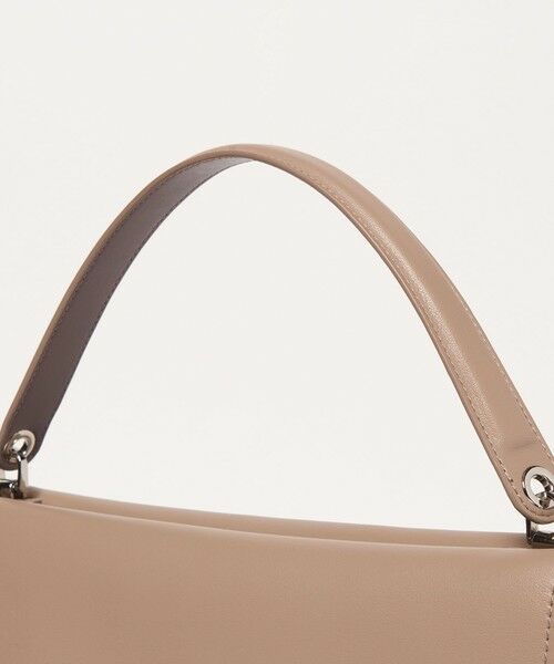 UNITED ARROWS / ユナイテッドアローズ ハンドバッグ | ダブルフラップ ワンハンドル バッグ | 詳細15