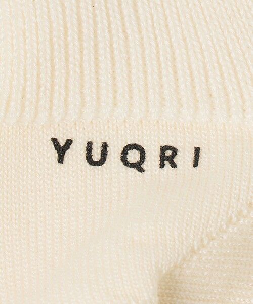 UNITED ARROWS / ユナイテッドアローズ ソックス | ＜YUQRI＞SILKY ソックス | 詳細2