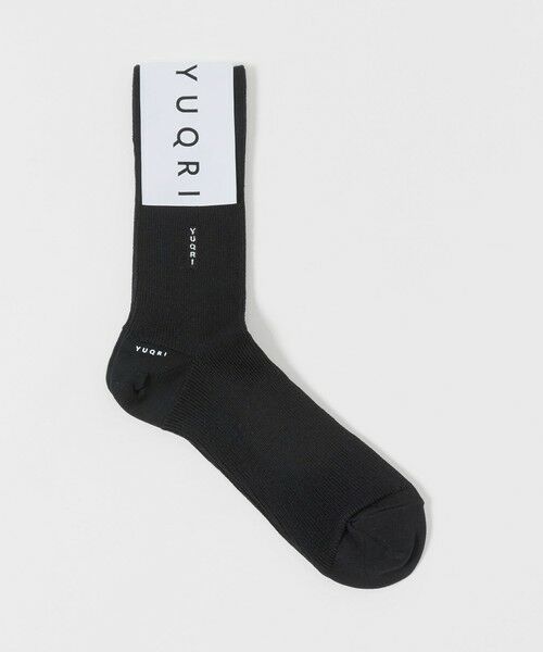 UNITED ARROWS / ユナイテッドアローズ ソックス | ＜YUQRI＞SILKY ソックス（BLACK）