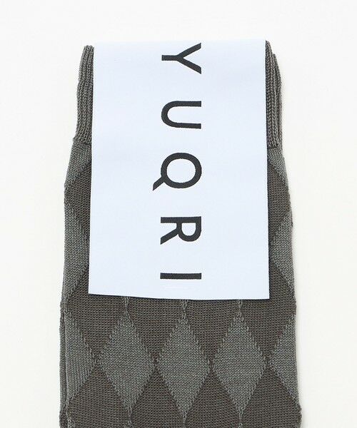 UNITED ARROWS / ユナイテッドアローズ ソックス | ＜YUQRI＞DIAMOND ソックス | 詳細2