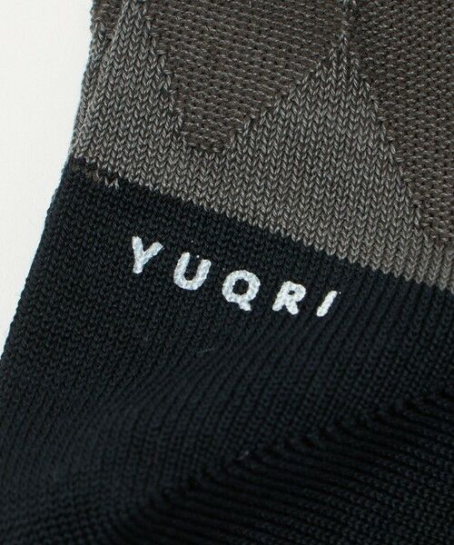 UNITED ARROWS / ユナイテッドアローズ ソックス | ＜YUQRI＞DIAMOND ソックス | 詳細3