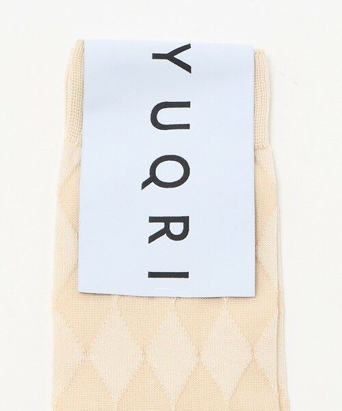 UNITED ARROWS / ユナイテッドアローズ ソックス | ＜YUQRI＞DIAMOND ソックス | 詳細5